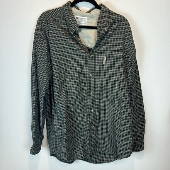 Columbia Button Down Shirt - Men's XL - Picture 1 of 5